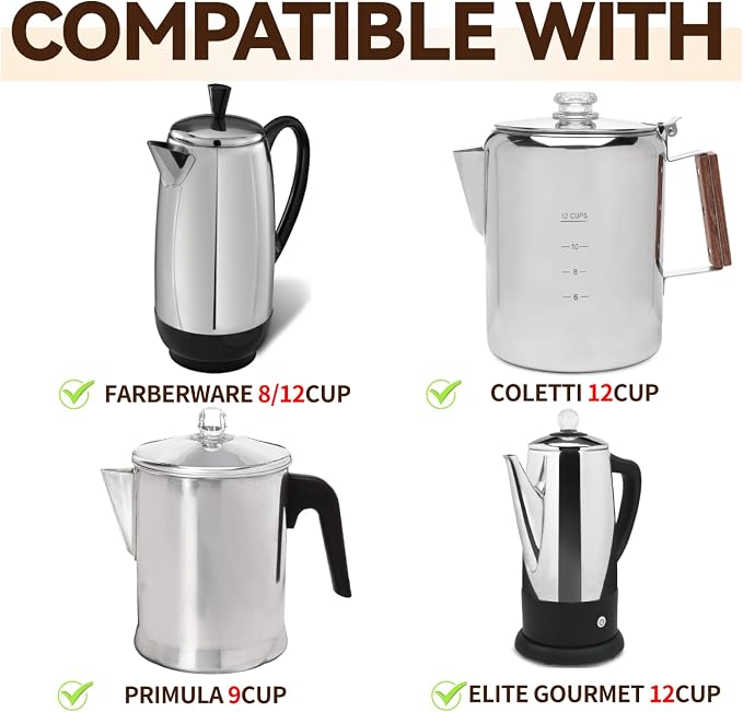 Paper Coffee Filters Compatible - Image 3