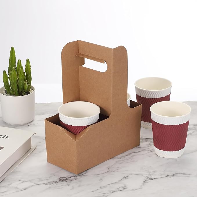 PATIKIL 2 Cup Drink Carrier - Image 5