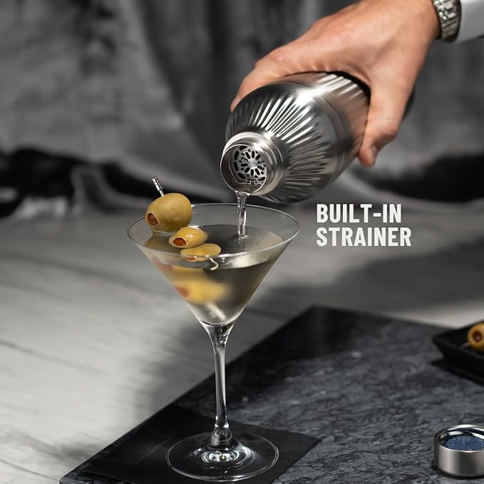 Elevated Craft Diamond Edition Hybrid Cocktail Shaker Set - Image 5