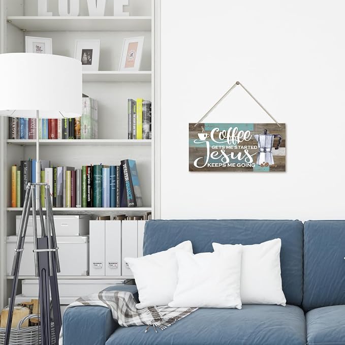 K7 Hanging Wooden Plaque Decor - Image 4