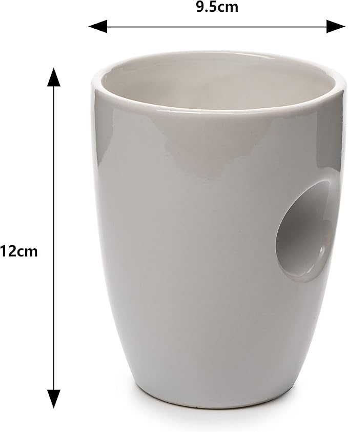 Full Handwarmer Mug 12oz, Central Grip To Comfy Warm Your Hands & Fingers While - Image 4