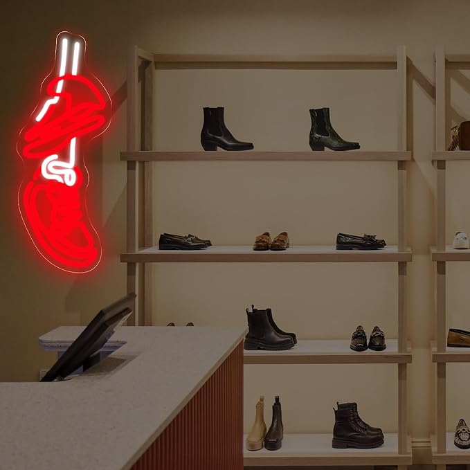 Sneakers Neon Sign For The Ultimate, Shoe Neon Sign, Sneaker Night Light Modern - Image 5