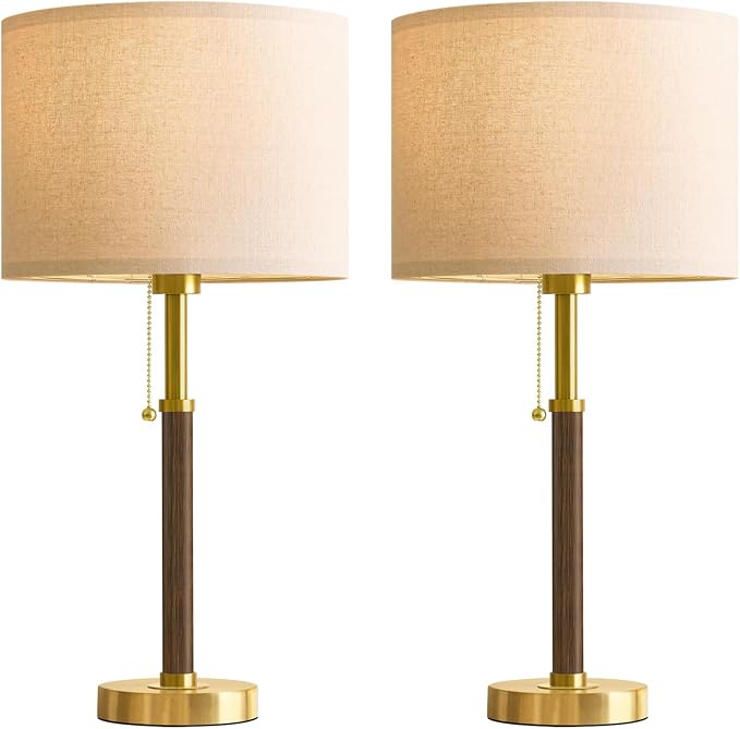 G-SAFAVA 22" Table Lamps Mid Century Modern Lamps - Image 9