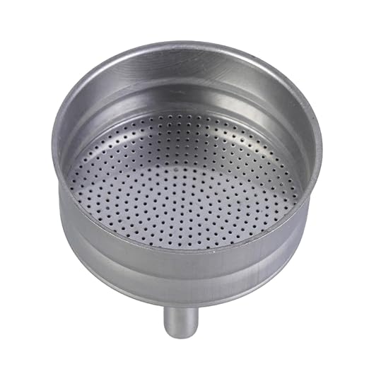 6 Cup Coffee Pots Funnel Stainless Steel Replacement Funnel - Image 7
