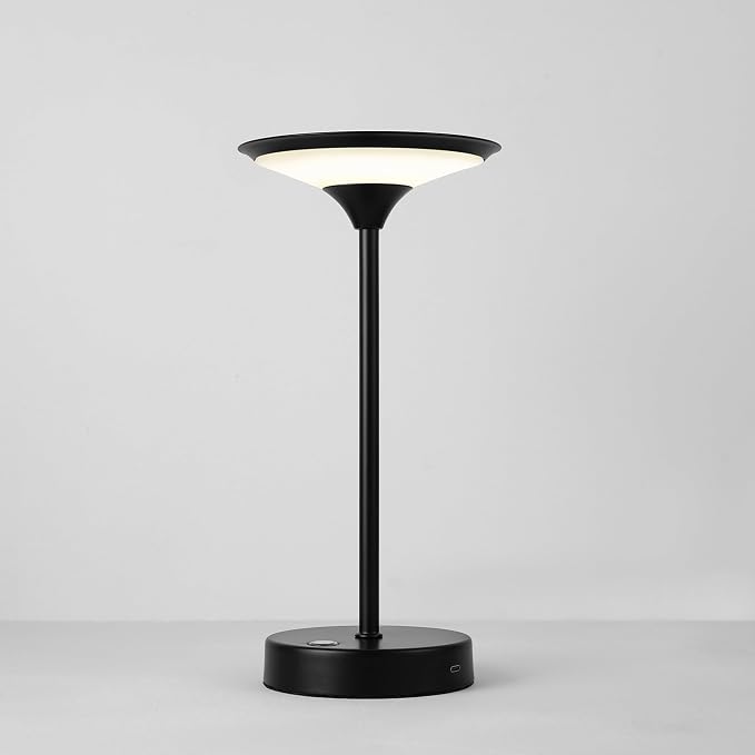 Globe Electric x Novogratz 60000031 12" 1.5W LED Integrated Outdoor Table Lamp - Image 7