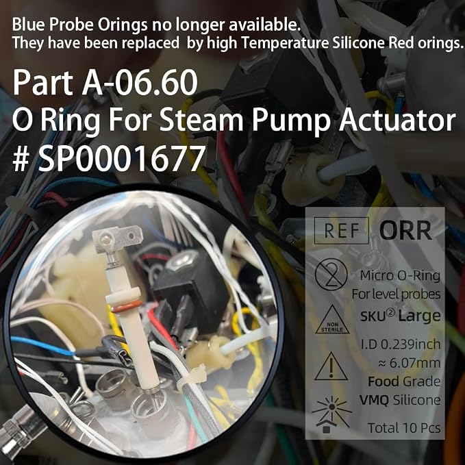 O-Ring Repair Kit for Breville Oracle Espresso Hose Connectors NTC Probes - Image 5