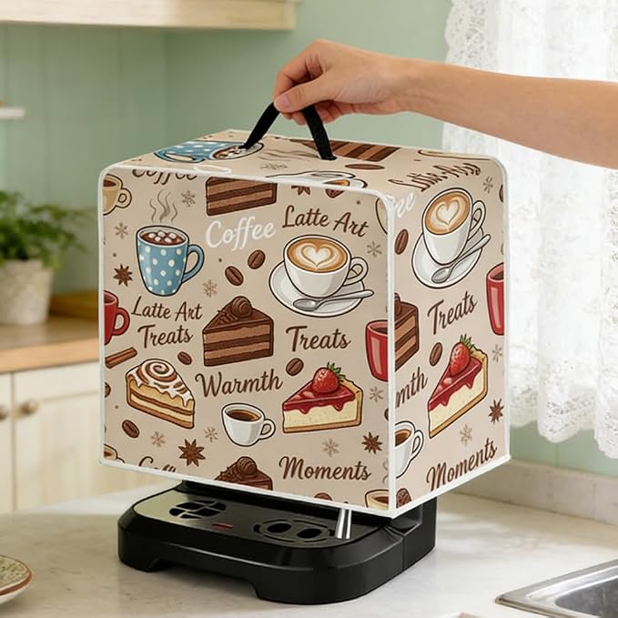 WEBEEDY Dust Proof Coffee Maker Cover - Image 5