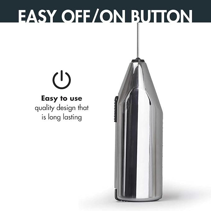 Primula Stovetop Espresso Maker and Handheld Electric Milk Frother Gift Set - Image 9