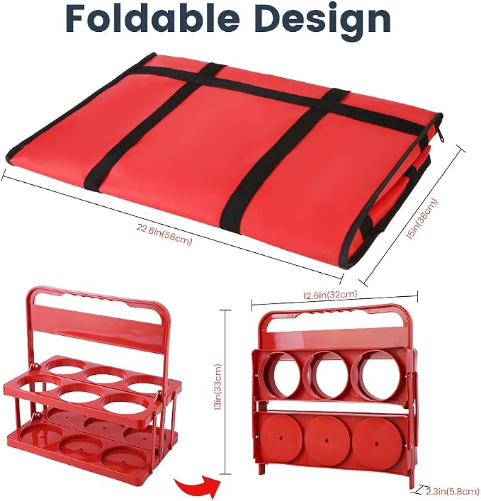 Cooler Insulated Food Delivery Bag & Drink Carrier - Image 3