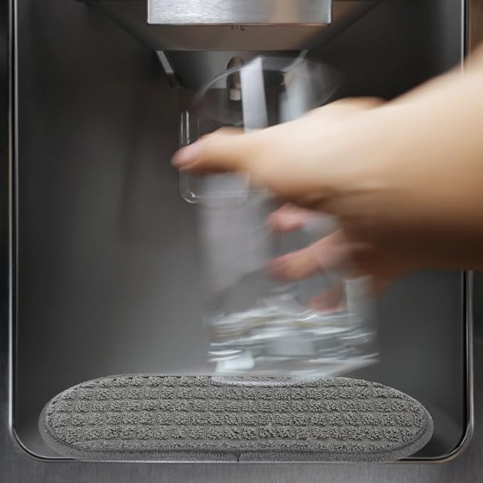 2Pcs Refrigerator Drip Tray Absorbent Pads 8.26X3.54X0.19In Mini Fridge Drip - Image 6