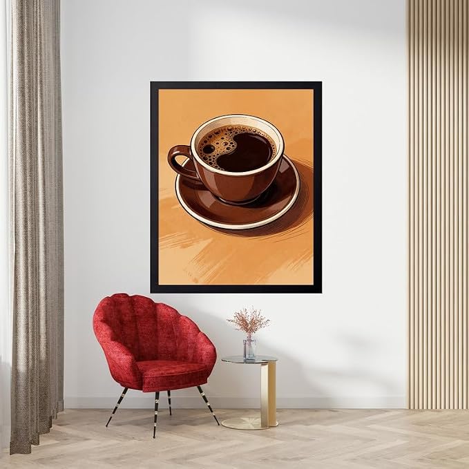 Lawrence Williams Designs Coffee Cup Poster - Image 3