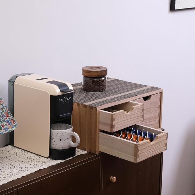 DDYURI Capsules Coffee Storage Drawer - Image 2