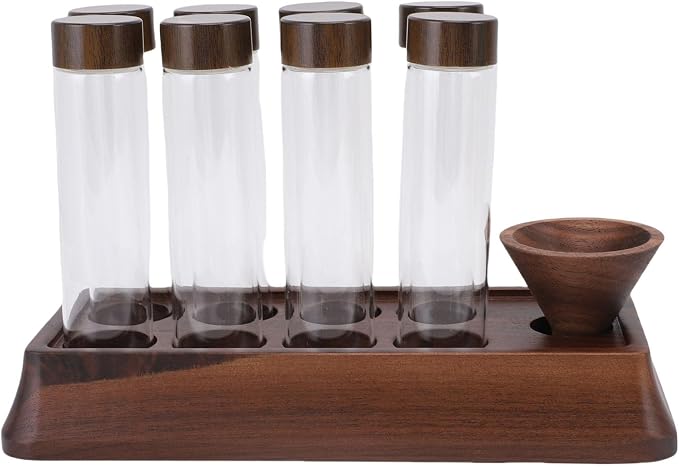 Single Dose Coffee Bean Storage Tubes by Mtlavishness