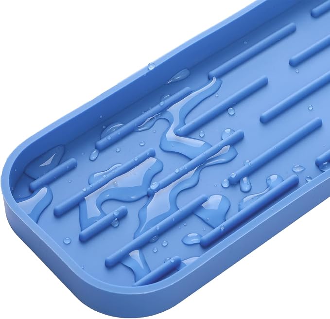 MicoYang Silicone Kitchen Sink Organizer Tray - Image 8