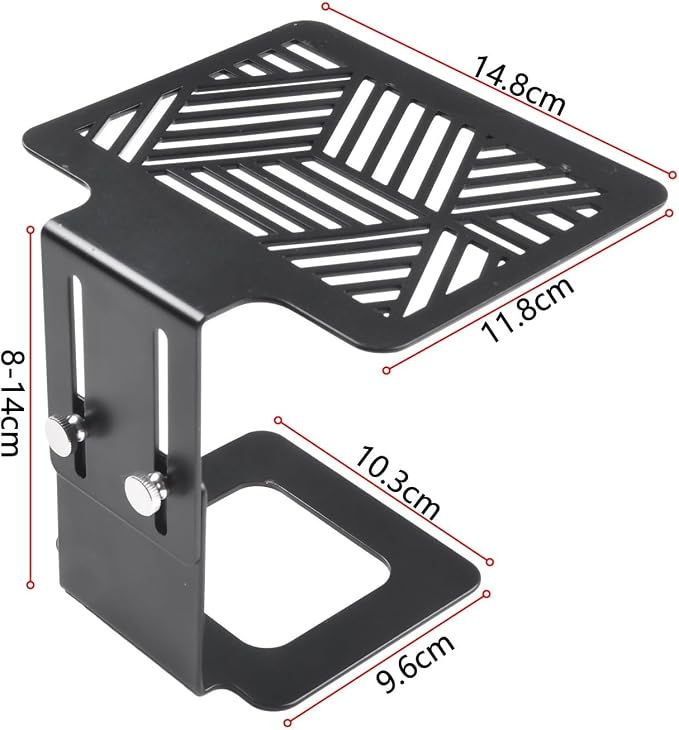 Adjustable Height Coffee Scale Stand, Stainless Steel Weighing Rack - Image 3