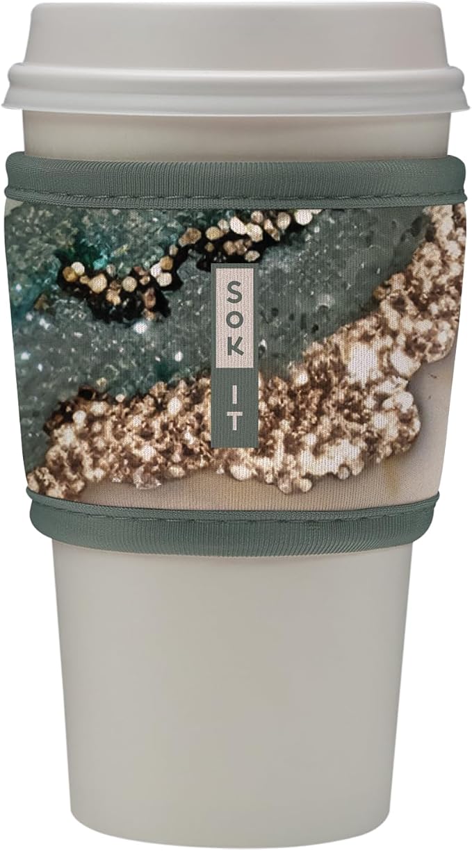 Sok It HotSok Coffee & Tea Reusable Insulated Neoprene Cup Sleeve by SokIt