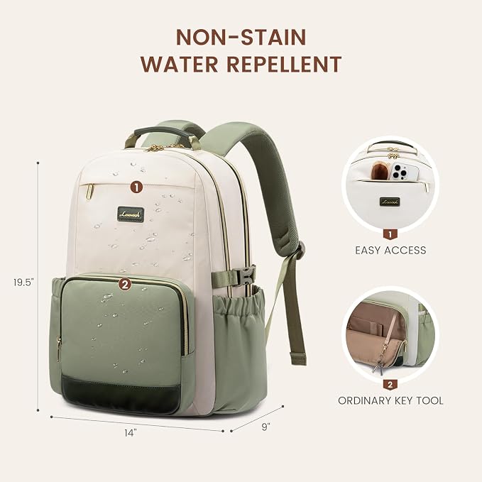 LOVEVOOK Laptop Backpack for Women - Image 5