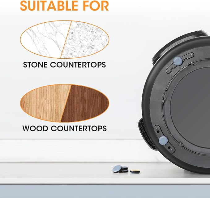 Aieve Appliance Sliders, Small Countertop Rollers Kitchen Hacks Mixer - Image 3