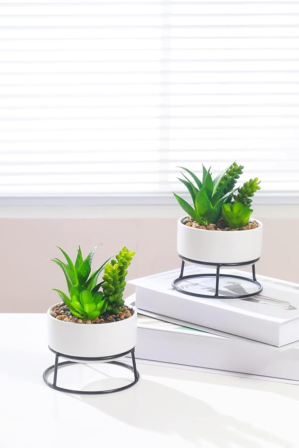 3 Packs Artificial Plants & Greenery - Image 4