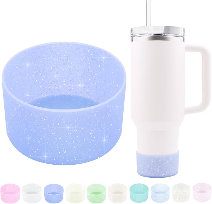 WORBSS Glitter Silicone Boot Sleeve by WORBSS%C2%AE