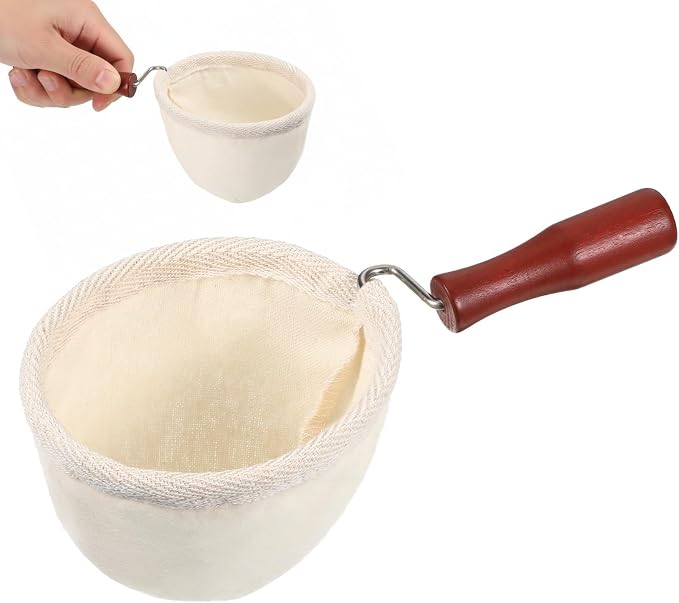 Cloth Coffee Filter Coffee Pour Over Filters Coffee-Filter Washable Flannel by Unknown