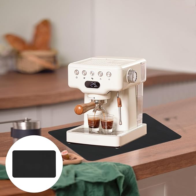 15.55 x 19.29 Absorbent Coffee Matt - Image 5