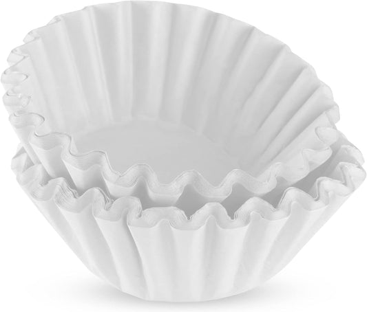 12 Cup Commercial Basket Coffee Filters (White, 500)