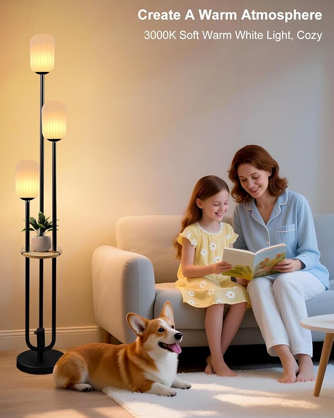 Lightdot Black Dimmable Floor Lamp - Image 6