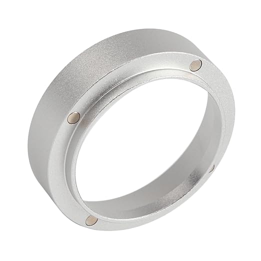 Aluminum Coffee Dosing Ring, 51mm Diameter, Lightweight Powder Distribution Tool - Image 8