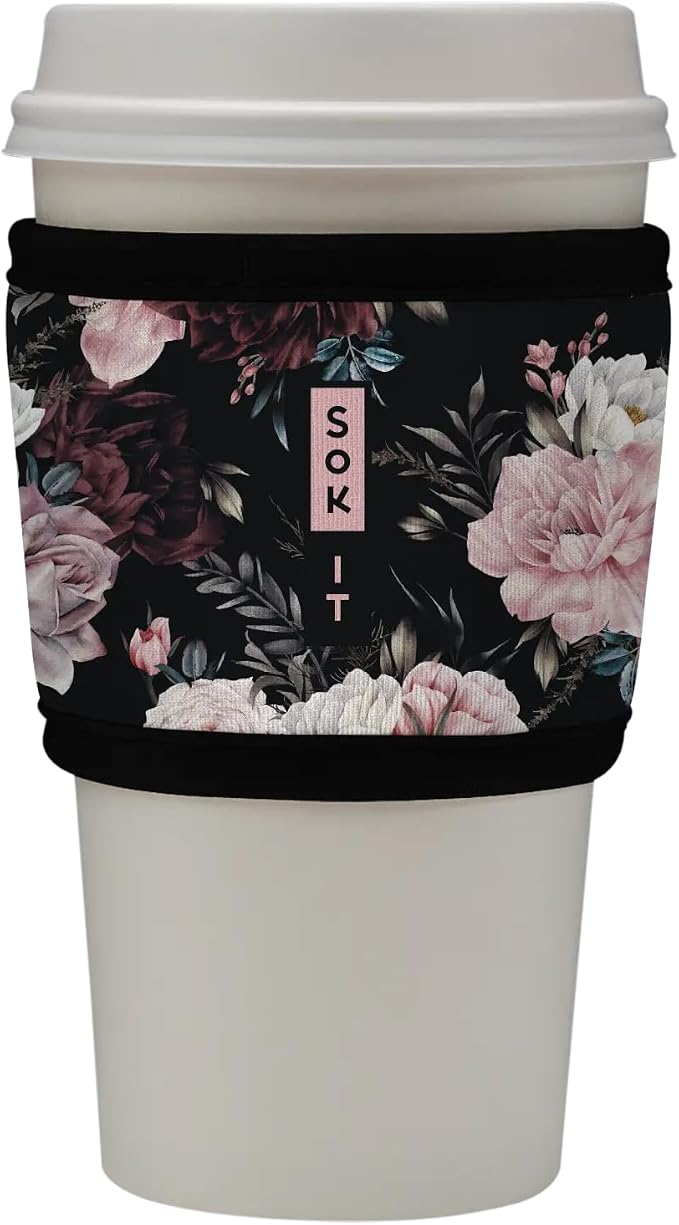 Sok It HotSok Coffee & Tea Reusable Insulated Neoprene Cup Sleeve by SokIt
