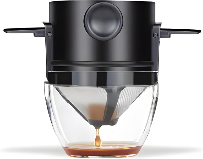 Pour Over Coffee Maker, Manual Drip Coffee 250ml Cup by welcome