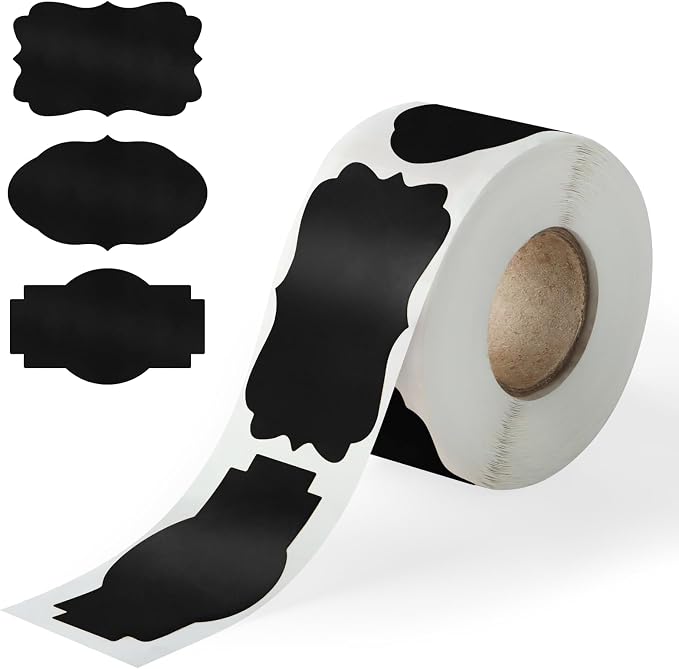 300PCS Chalkboard Labels 2x1.2 Inch by Imeepa
