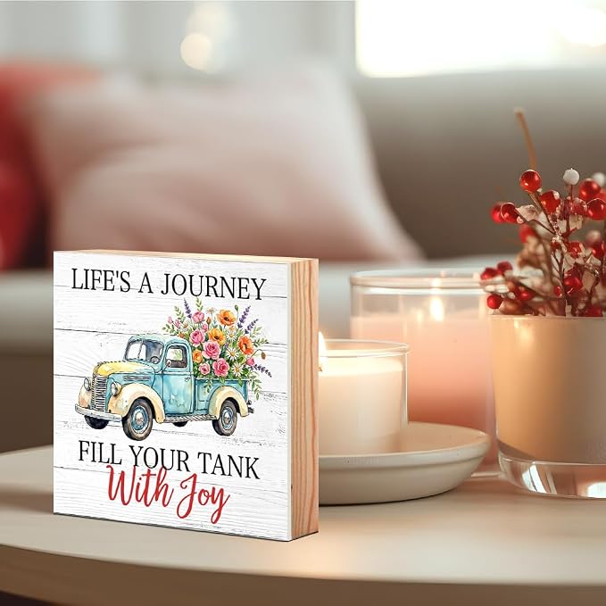 Life's A Journey Fill Your Tank - Image 3