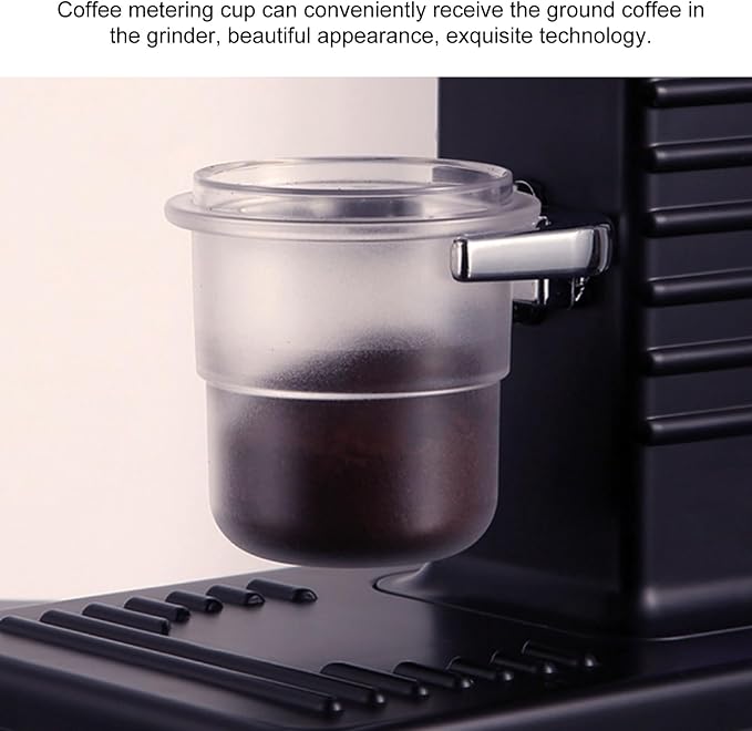 Espresso Dosing Cup, 54mm Dosing Cup Clear - Image 3