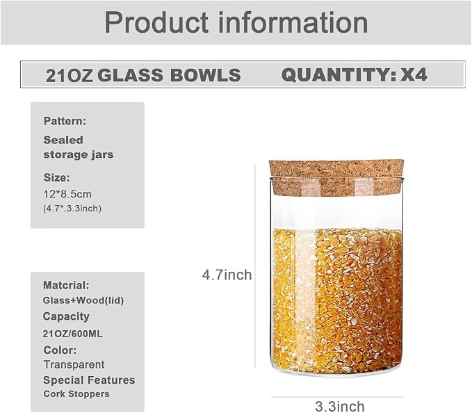 Airtight Glass Storage Containers - Image 2