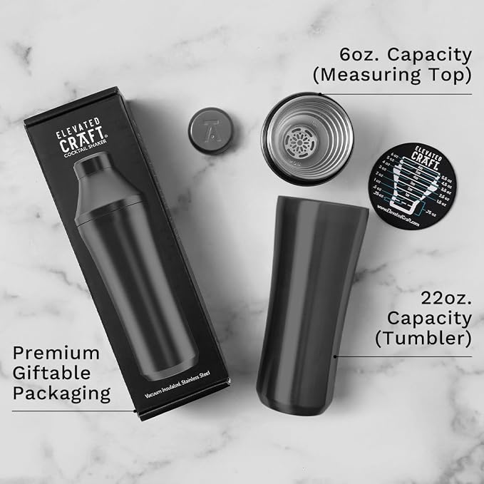 Elevated Craft Hybrid Cocktail Shaker - Image 6
