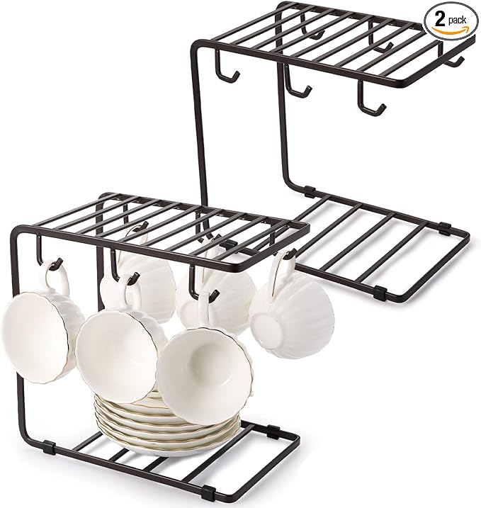 Hedume 2 Pack Metal Wire Tree Stand by Hedume