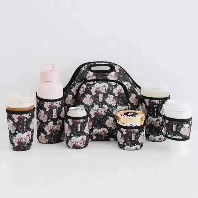 Sok It JavaSok Iced Coffee & Cold Soda Insulated Neoprene Cup Sleeve - Image 3