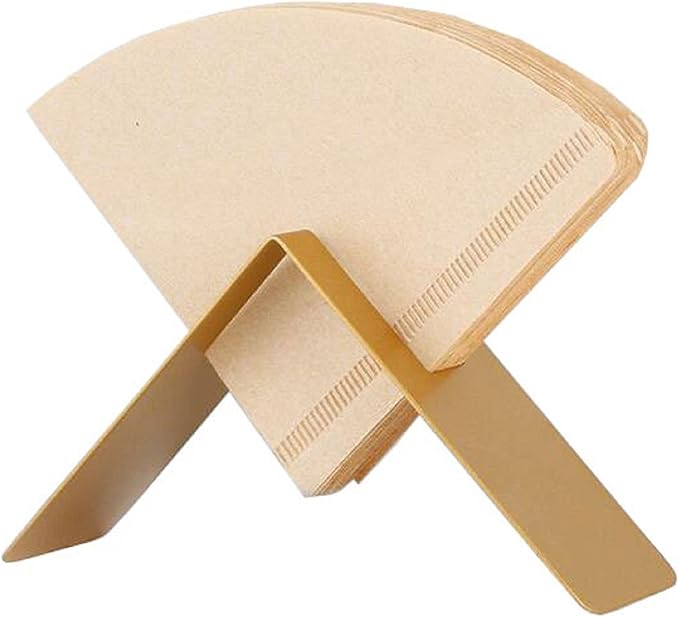 Coffee Filter Paper Holder, Stainless Steel Coffee Paper Storage Container by MIAOJIN