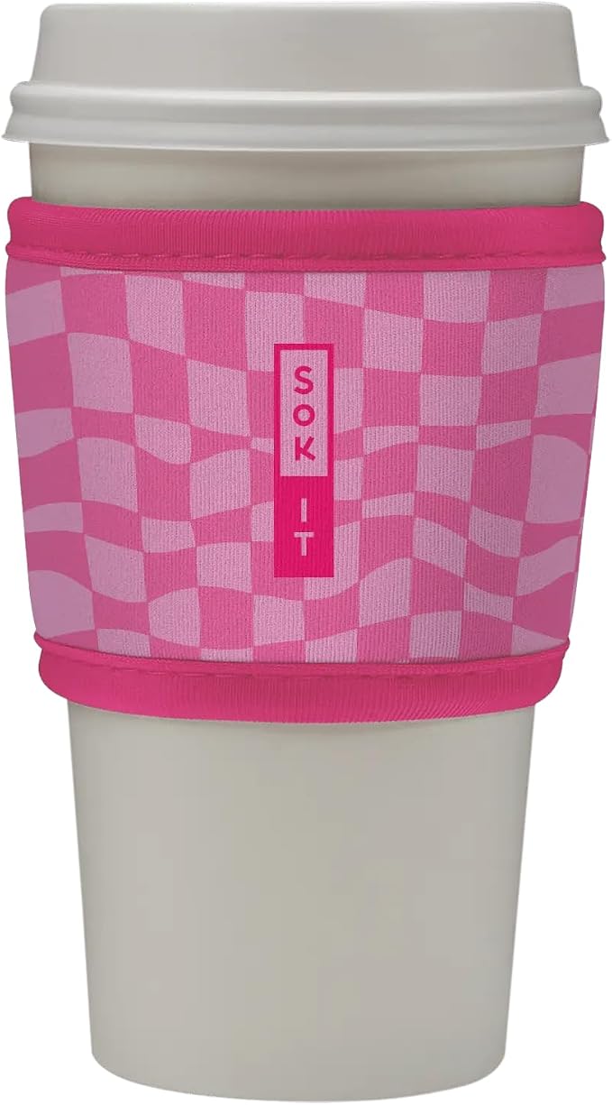 Sok It HotSok Coffee & Tea Reusable Insulated Neoprene Cup Sleeve by SokIt