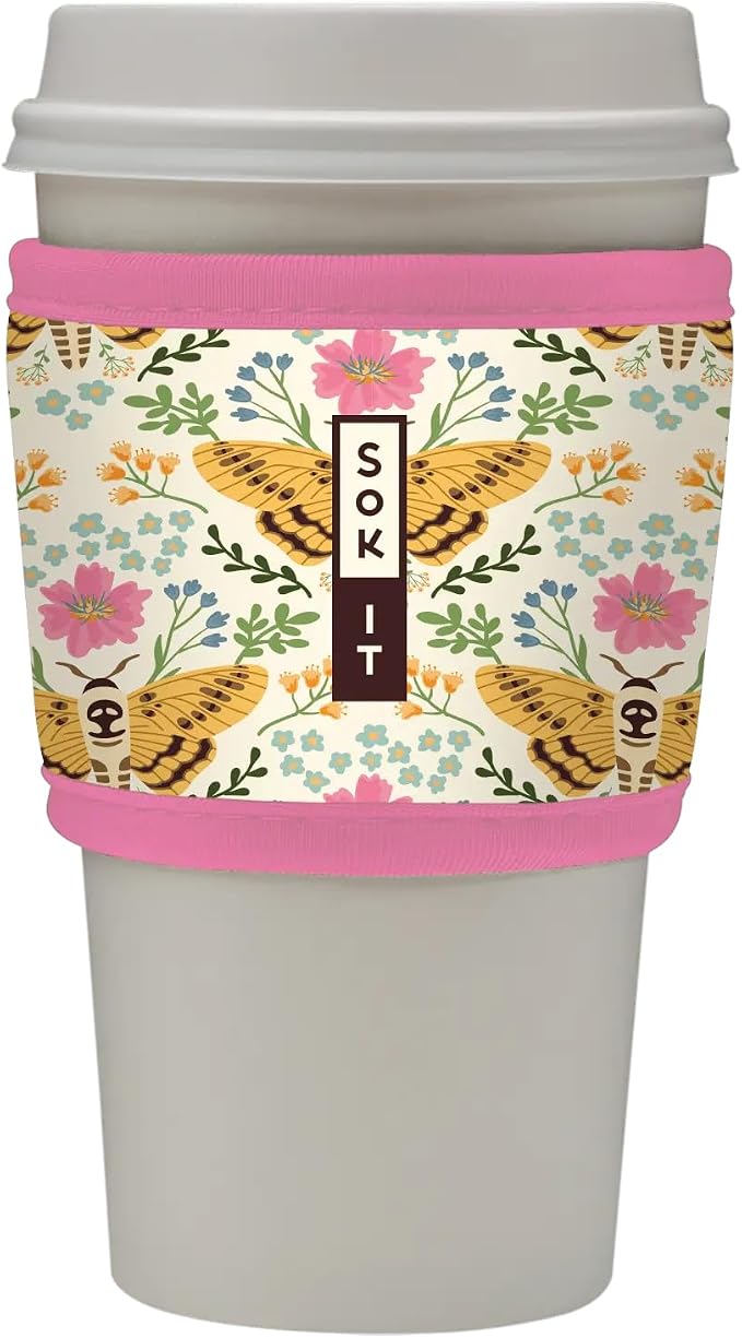 Sok It HotSok Coffee & Tea Reusable Insulated Neoprene Cup Sleeve by SokIt