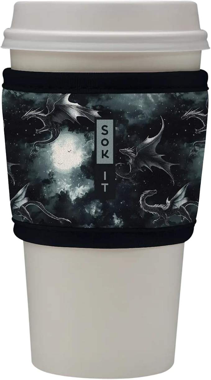 Sok It HotSok Coffee & Tea Reusable Insulated Neoprene Cup Sleeve by SokIt