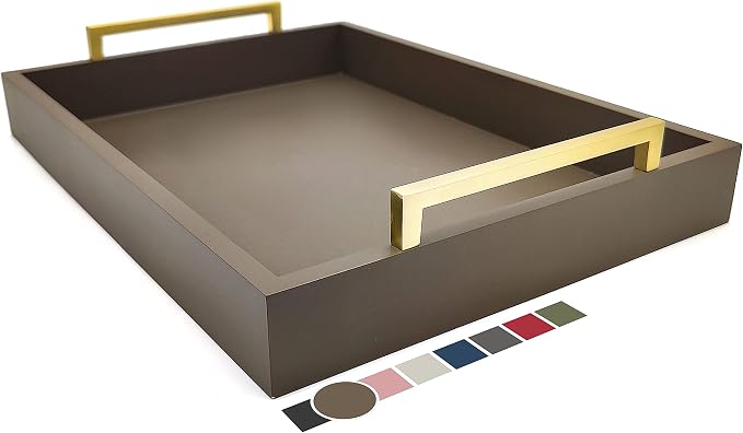 Decorative Coffee Table Tray by Montecito+Home