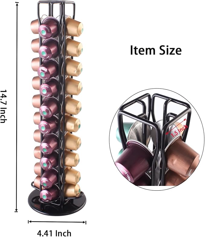 SEVENLINE Coffee Pod Holder Stand Compatible - Image 4