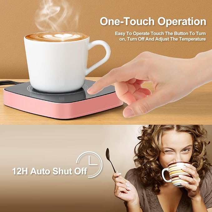 Coffee Mug Warmer Waterproof Smart Cup Warmer - Image 4