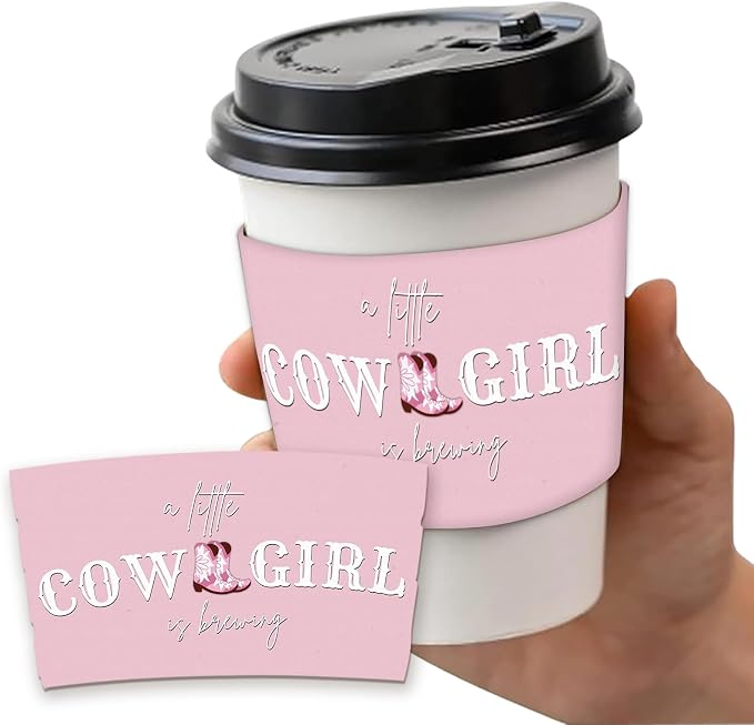 20 Counts A Baby Is Brewing, Coffee Cup Sleeves by BONETAT