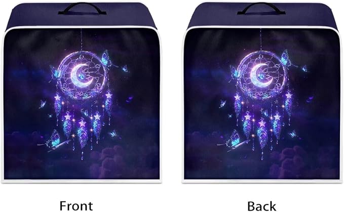 Coffee Machine Dust Cover Dreamy Starry Sky Print Waterproof Universal Barista - Image 2