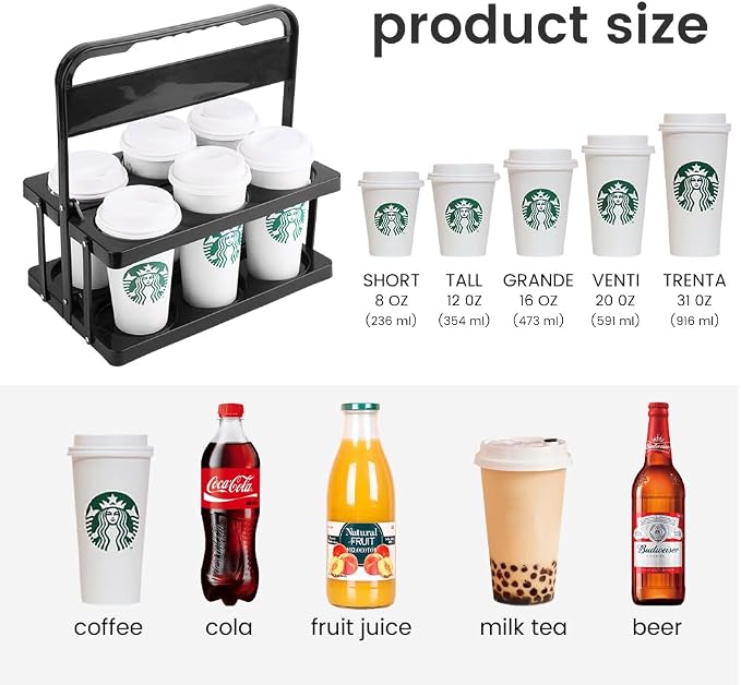 musbus Portable Drink Carrier Suitable - Image 3