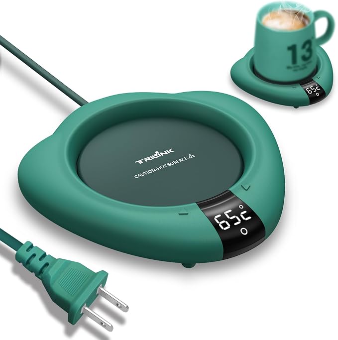 Coffee Mug Warmer for Desk, Cup Warmer by TRILINK