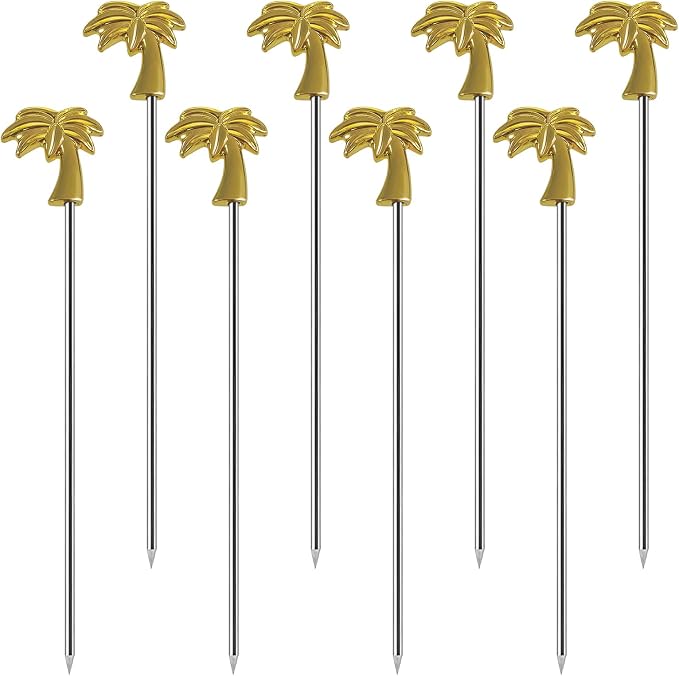 Coconut Tree Cocktail Picks by DEEKOUDT